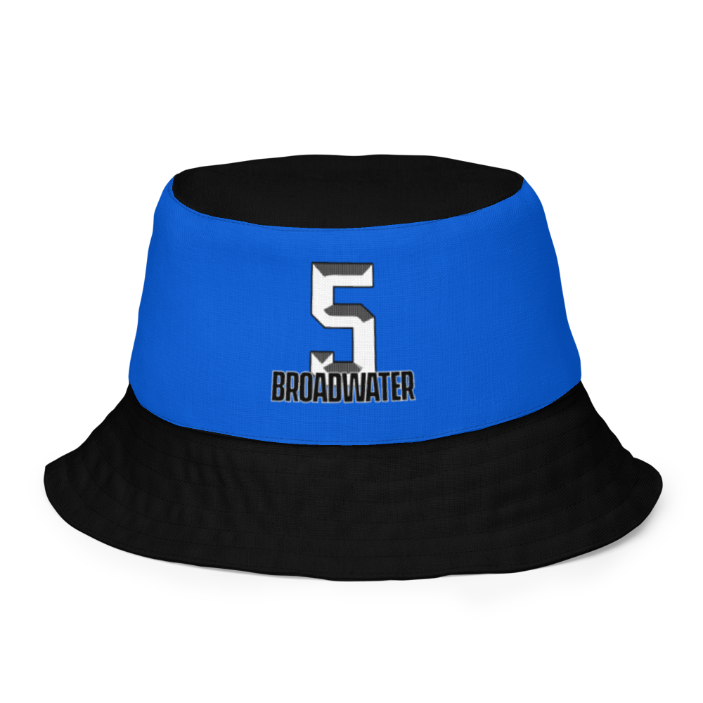 Branden Broadwater | Jersey Style Reversible Bucket Hat