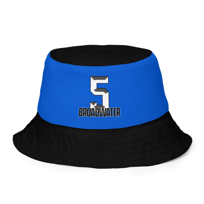 Branden Broadwater | Jersey Style Reversible Bucket Hat