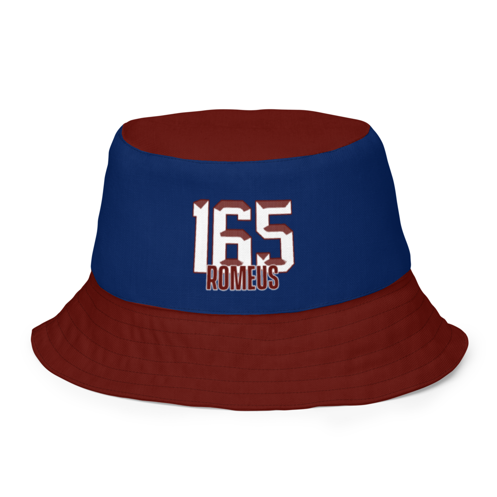 Jvier Romeus | Jersey Style Reversible Bucket Hat