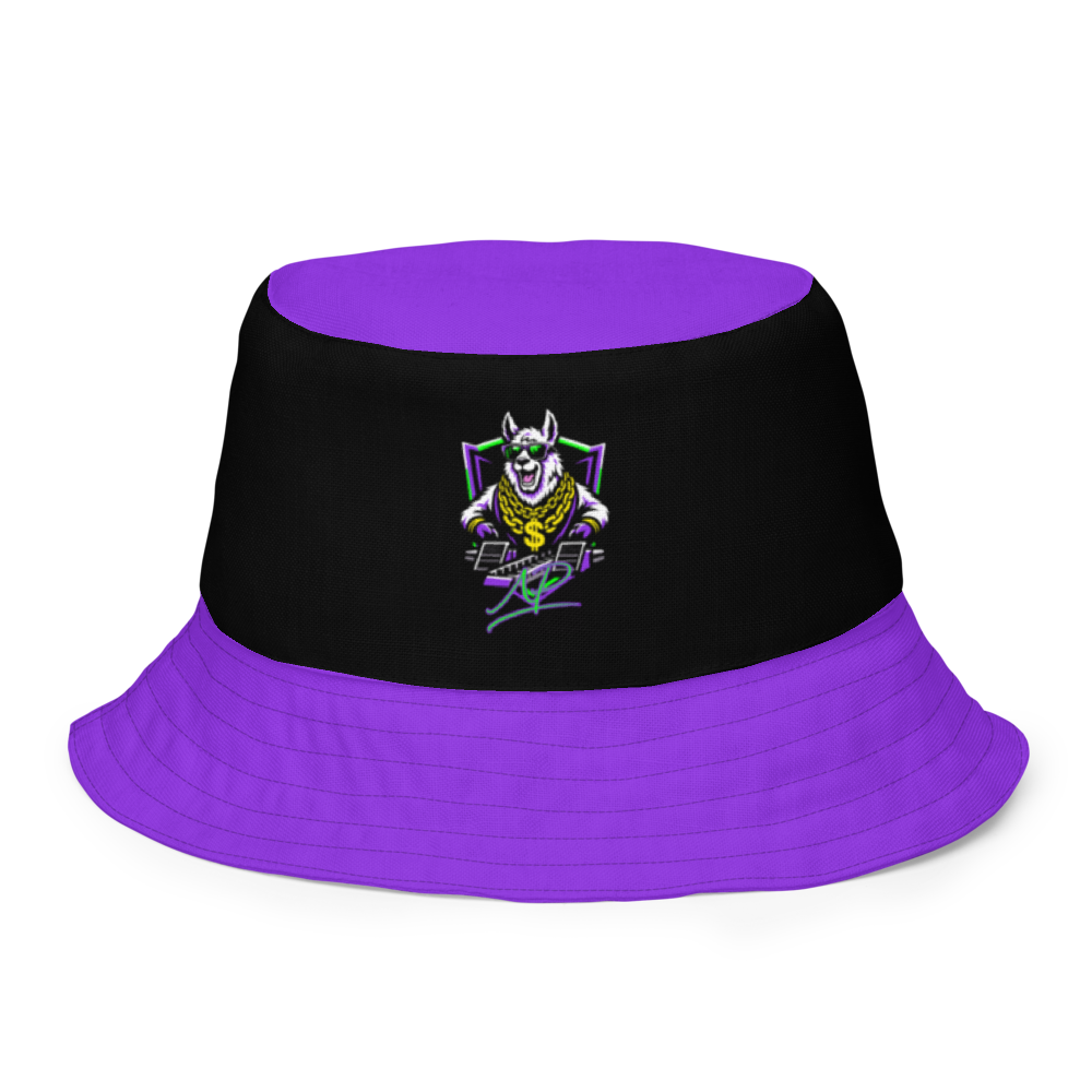 Nick Plamondon | Jersey Style Reversible Bucket Hat