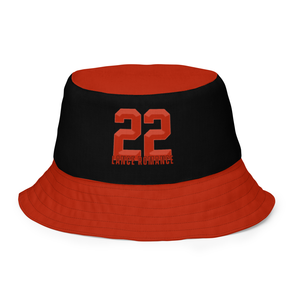 Lance Crowell | Jersey Style Reversible Bucket Hat