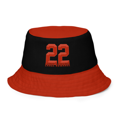 Lance Crowell | Jersey Style Reversible Bucket Hat