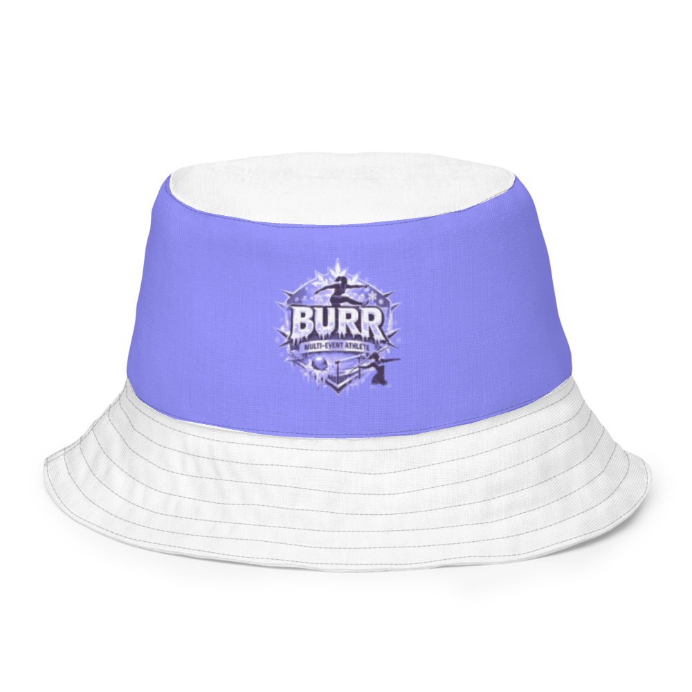 Emma Burr | Jersey Style Reversible Bucket Hat