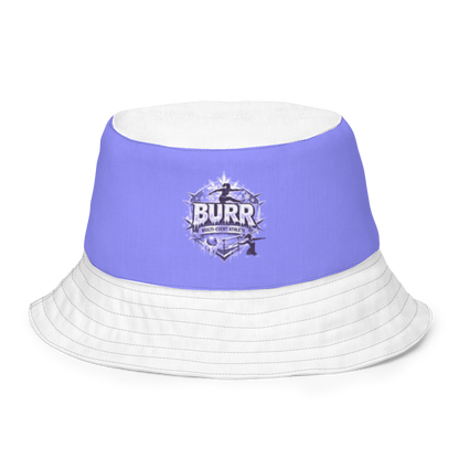 Emma Burr | Jersey Style Reversible Bucket Hat