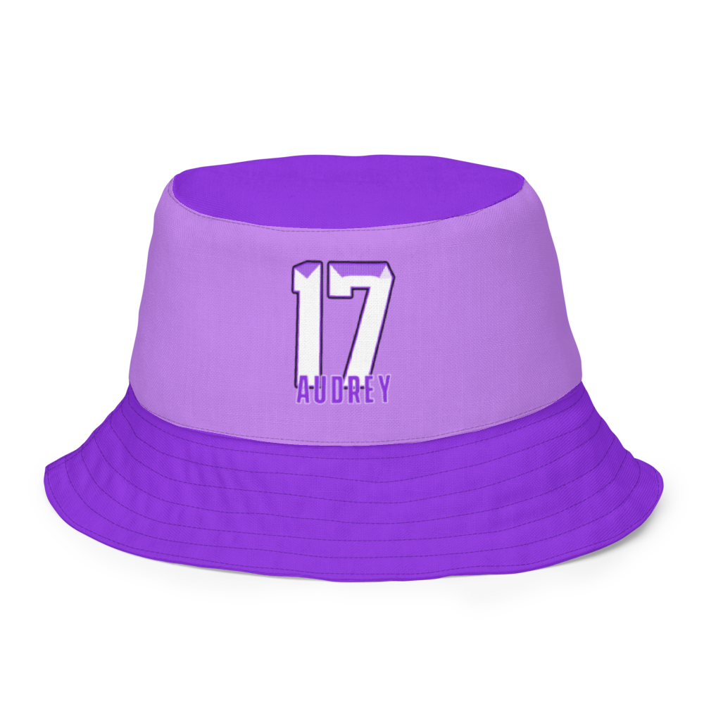 Audrey Cook | Jersey Style Reversible Bucket Hat