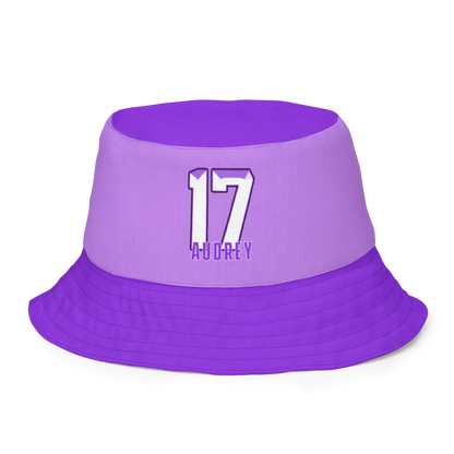 Audrey Cook | Jersey Style Reversible Bucket Hat