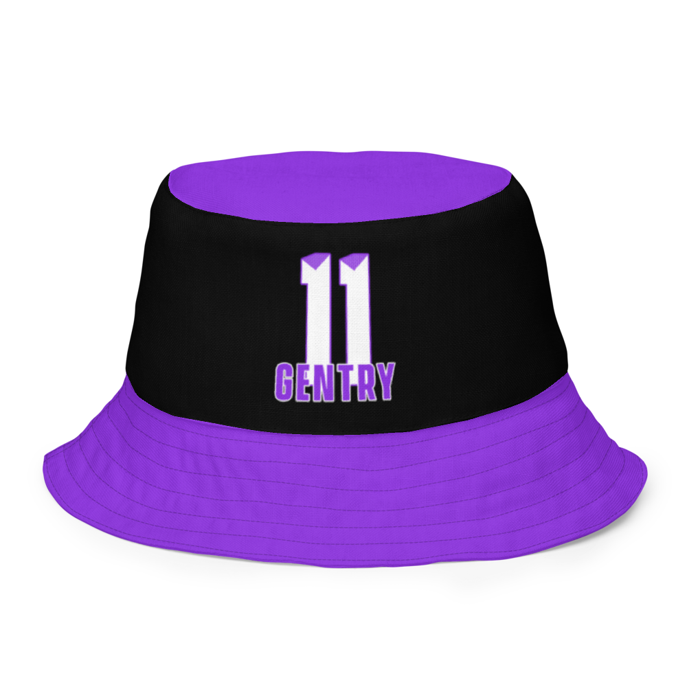 Gentry Oblad | Jersey Style Reversible Bucket Hat