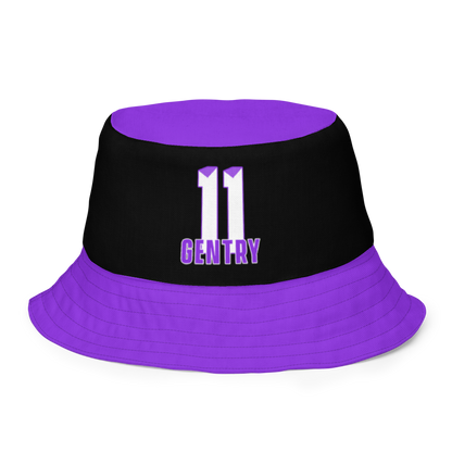 Gentry Oblad | Jersey Style Reversible Bucket Hat