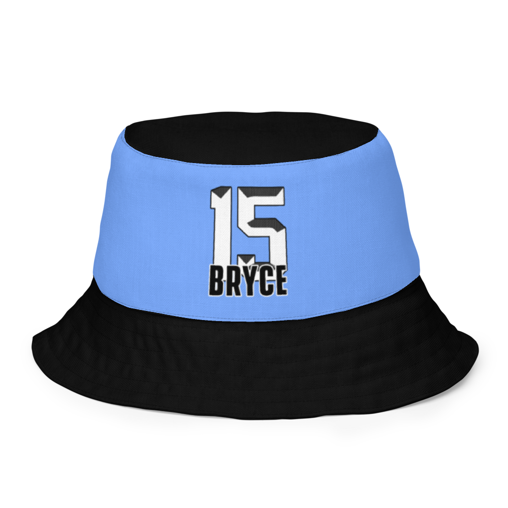 Bryce Wall | Jersey Style Reversible Bucket Hat