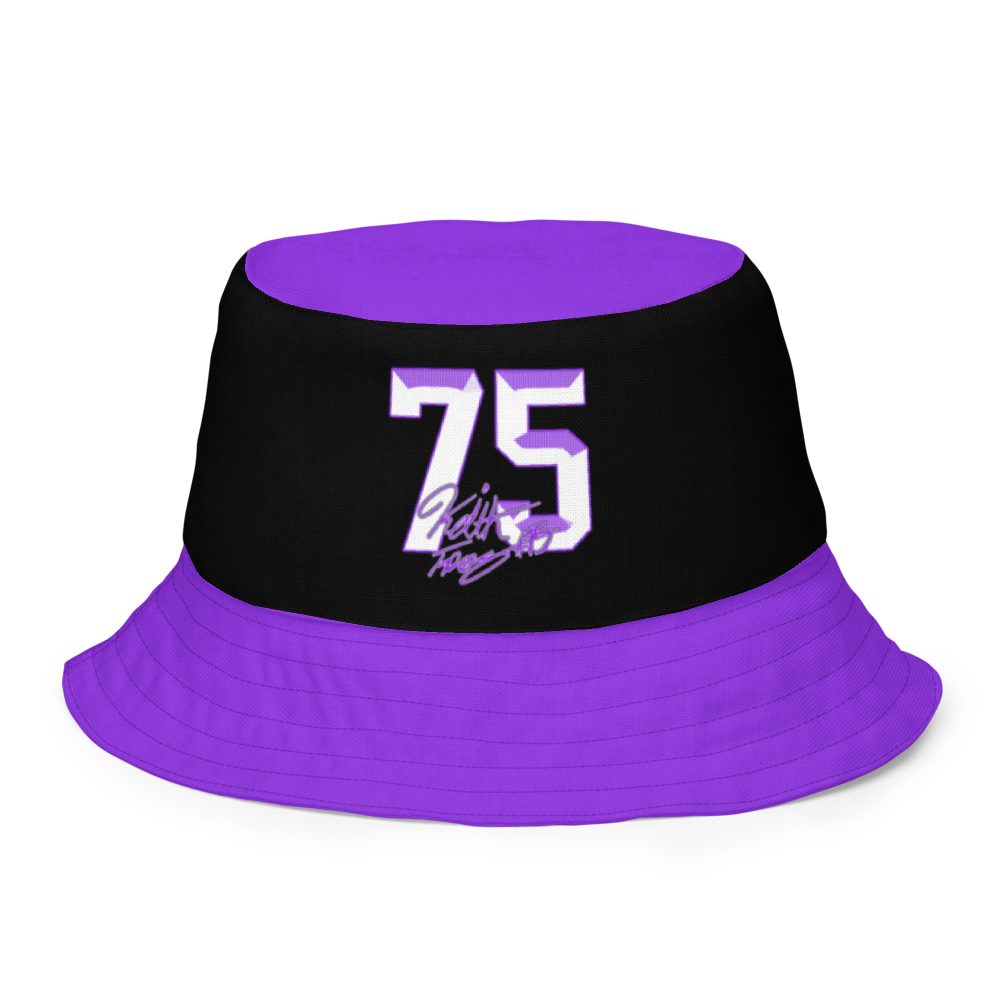 Keith Frazier | Jersey Style Reversible Bucket Hat