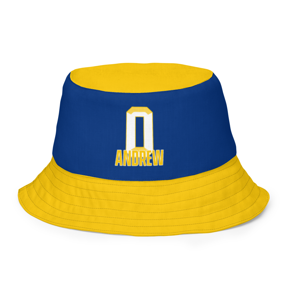 Andrew Gibson | Jersey Style Reversible Bucket Hat