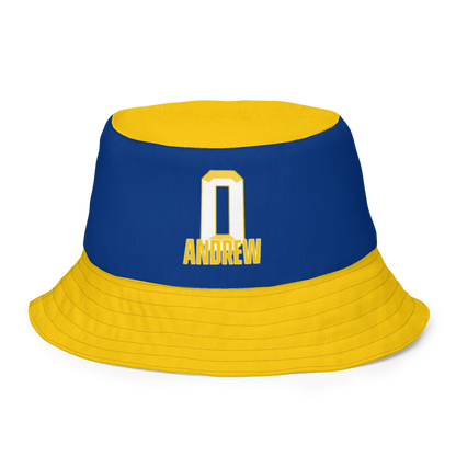 Andrew Gibson | Jersey Style Reversible Bucket Hat