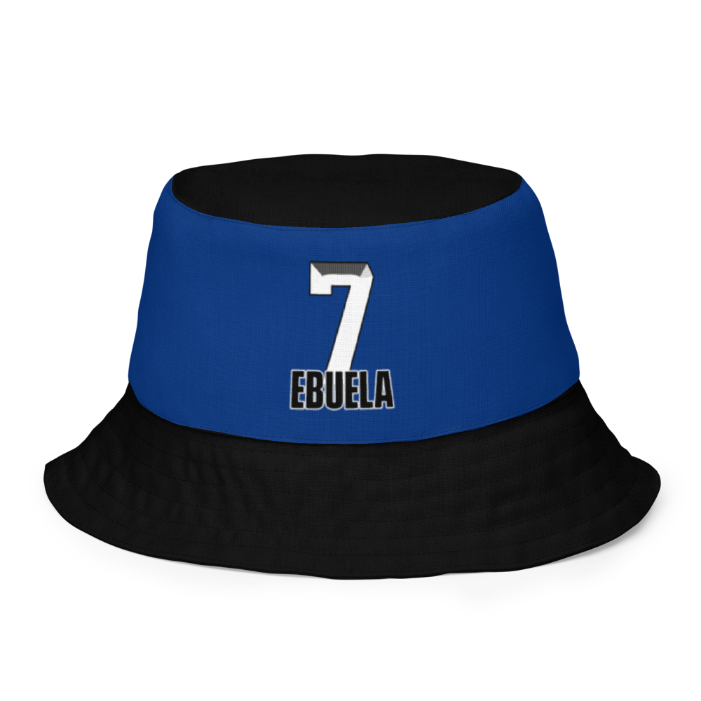 Tresor Ebuela | Jersey Style Reversible Bucket Hat