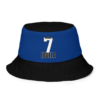 Tresor Ebuela | Jersey Style Reversible Bucket Hat