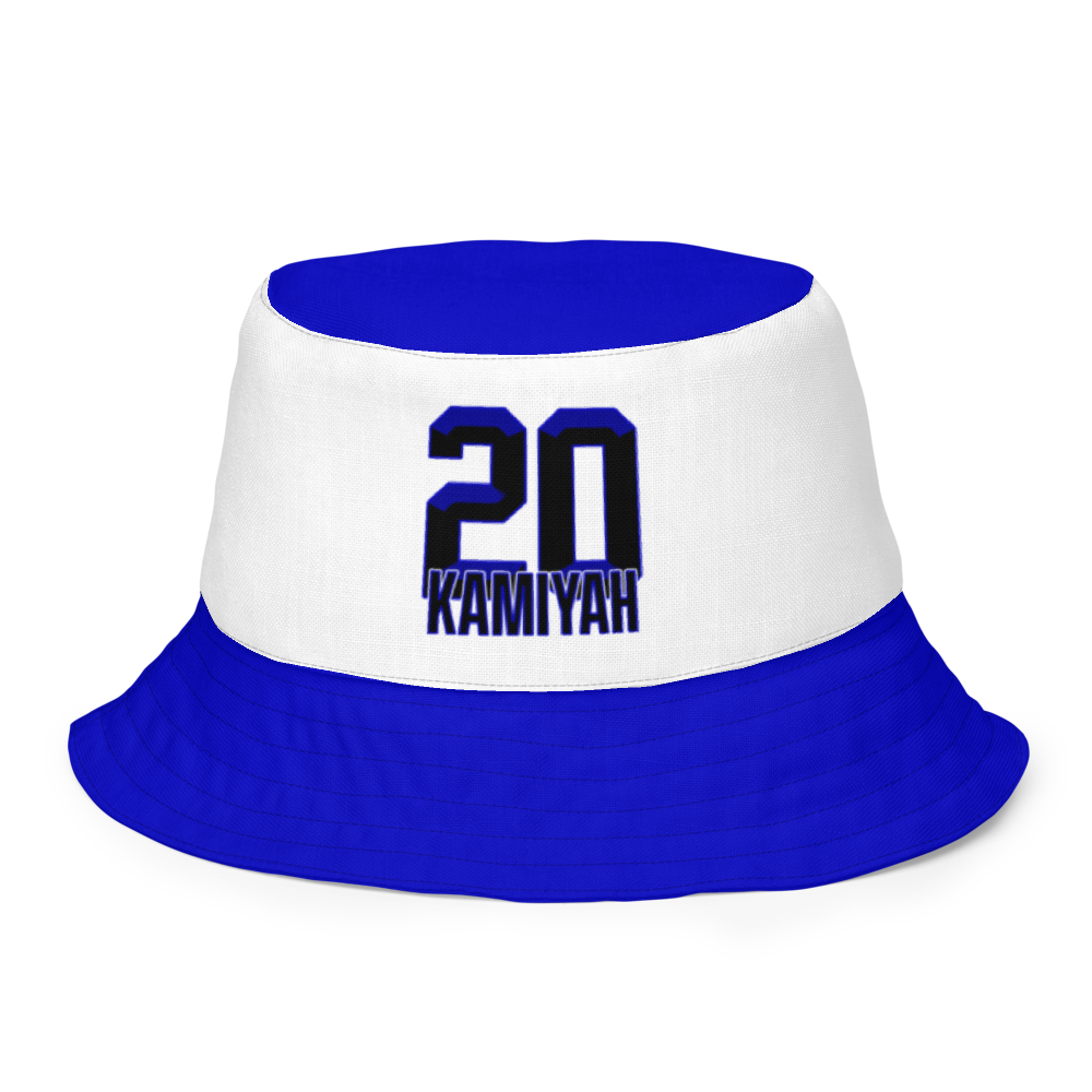Kamiyah Malone | Jersey Style Reversible Bucket Hat