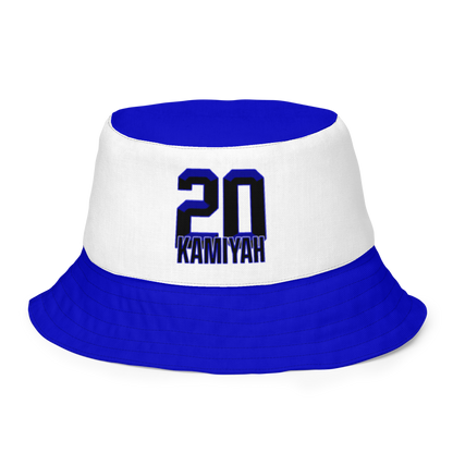 Kamiyah Malone | Jersey Style Reversible Bucket Hat