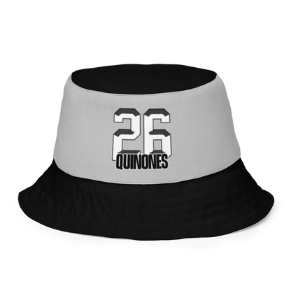 Xavier Quinones | Jersey Style Reversible Bucket Hat