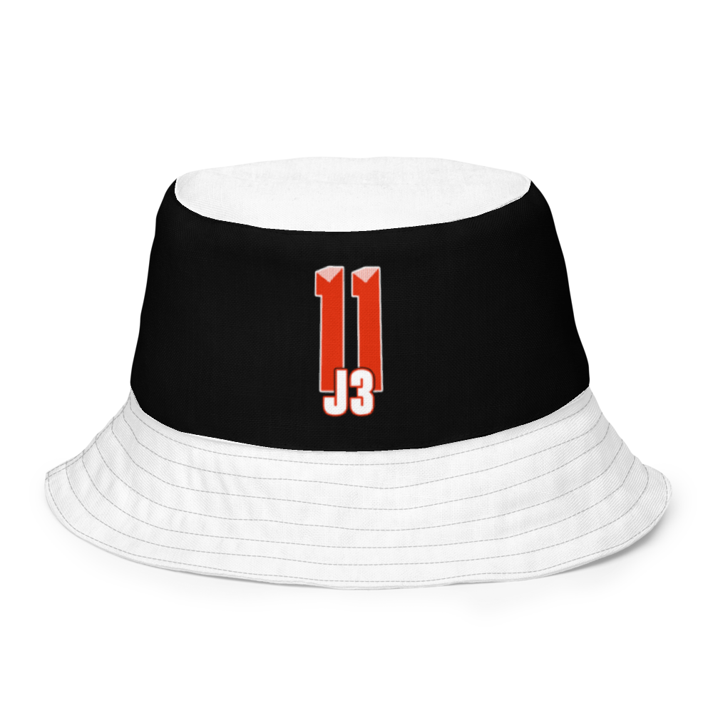 James Willis | Jersey Style Reversible Bucket Hat