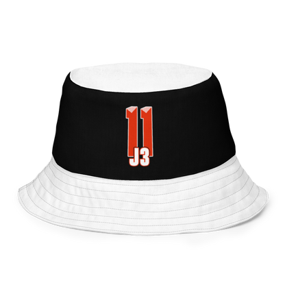 James Willis | Jersey Style Reversible Bucket Hat