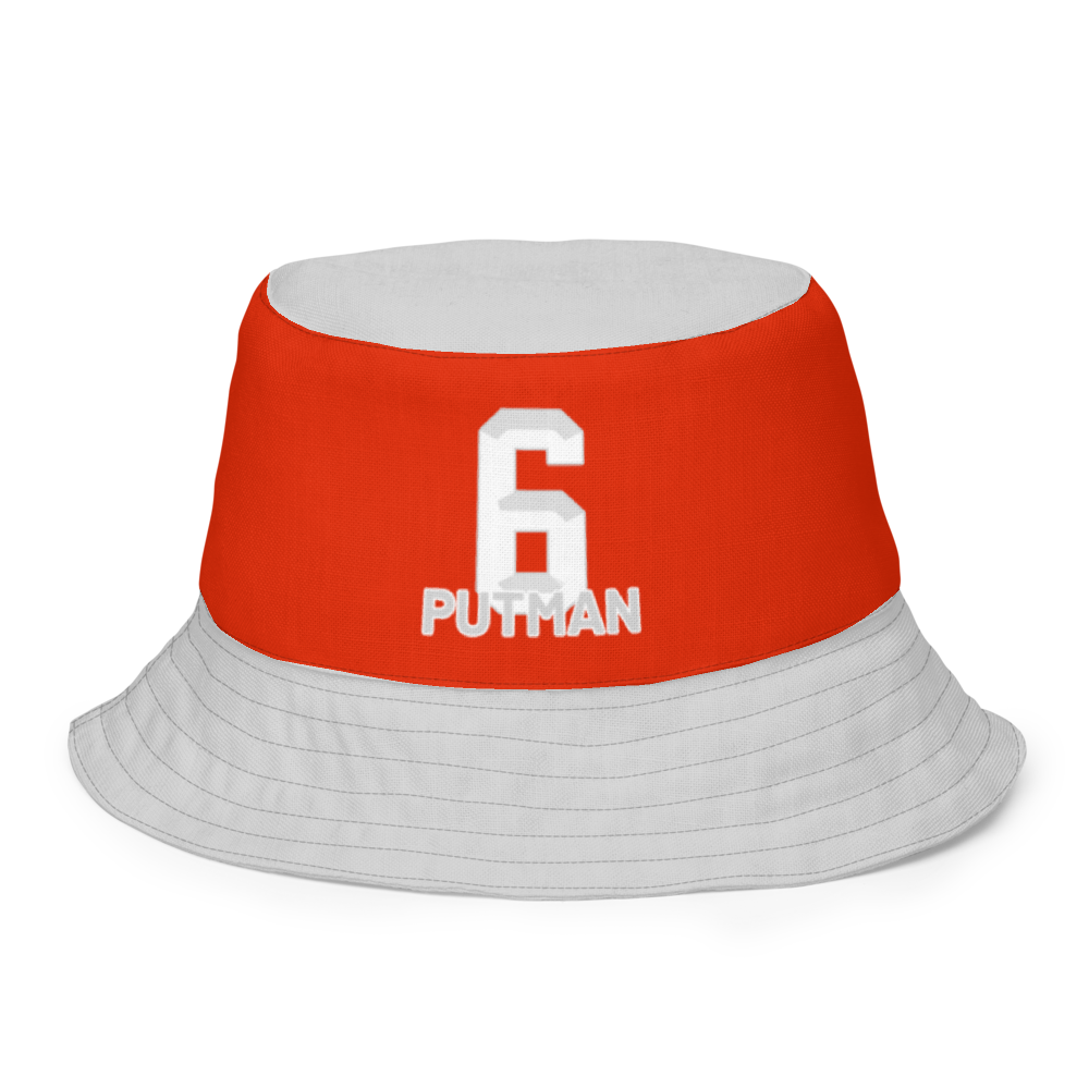 Malik Putman | Jersey Style Reversible Bucket Hat