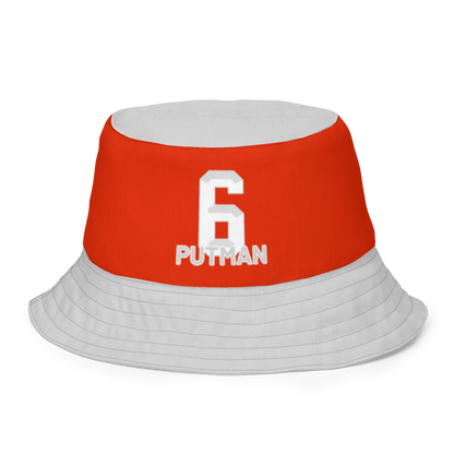 Malik Putman | Jersey Style Reversible Bucket Hat