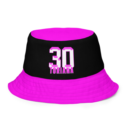 Toriana Curry | Jersey Style Reversible Bucket Hat