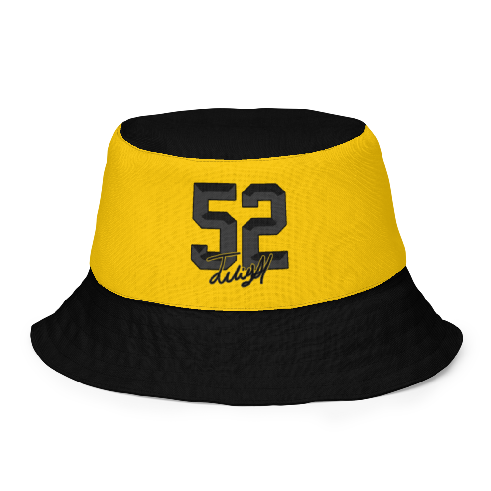 Julius Hiley | Jersey Style Reversible Bucket Hat