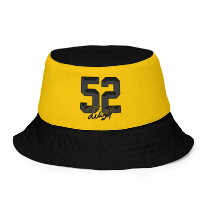 Julius Hiley | Jersey Style Reversible Bucket Hat