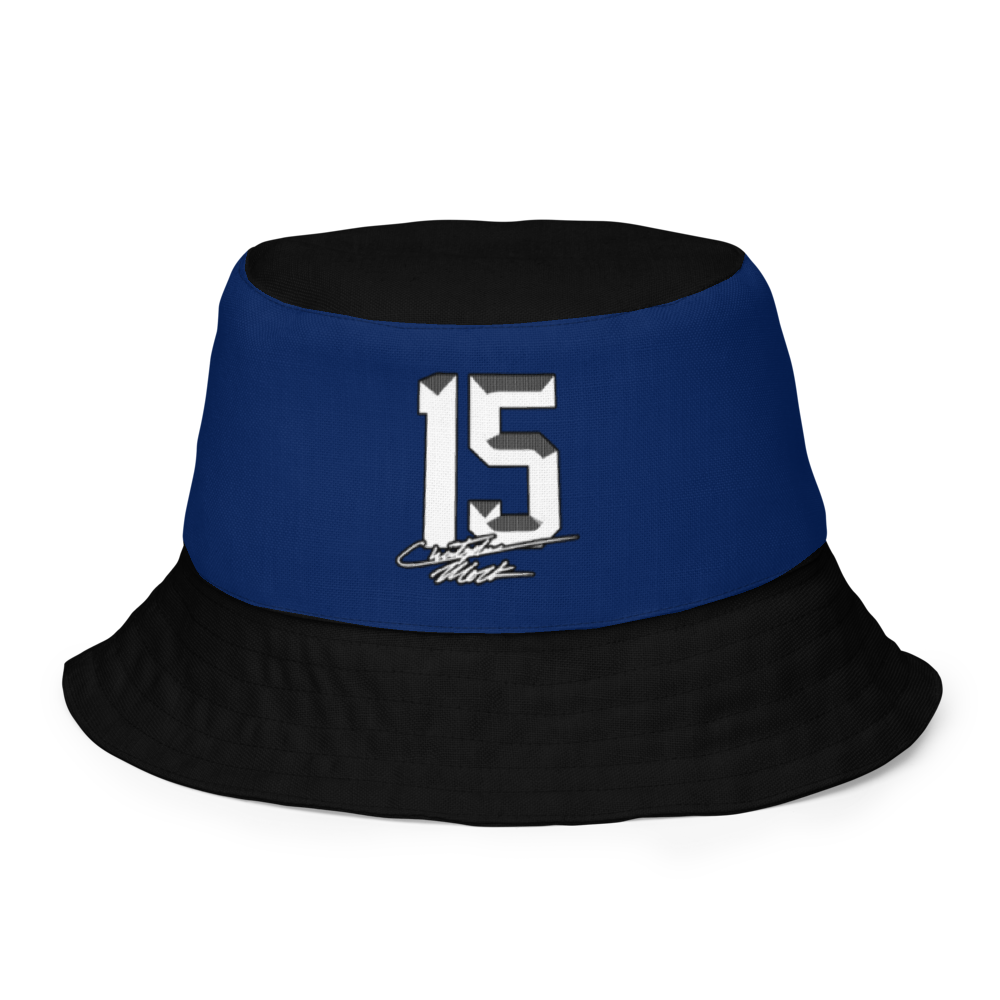 Chris Mock | Jersey Style Reversible Bucket Hat