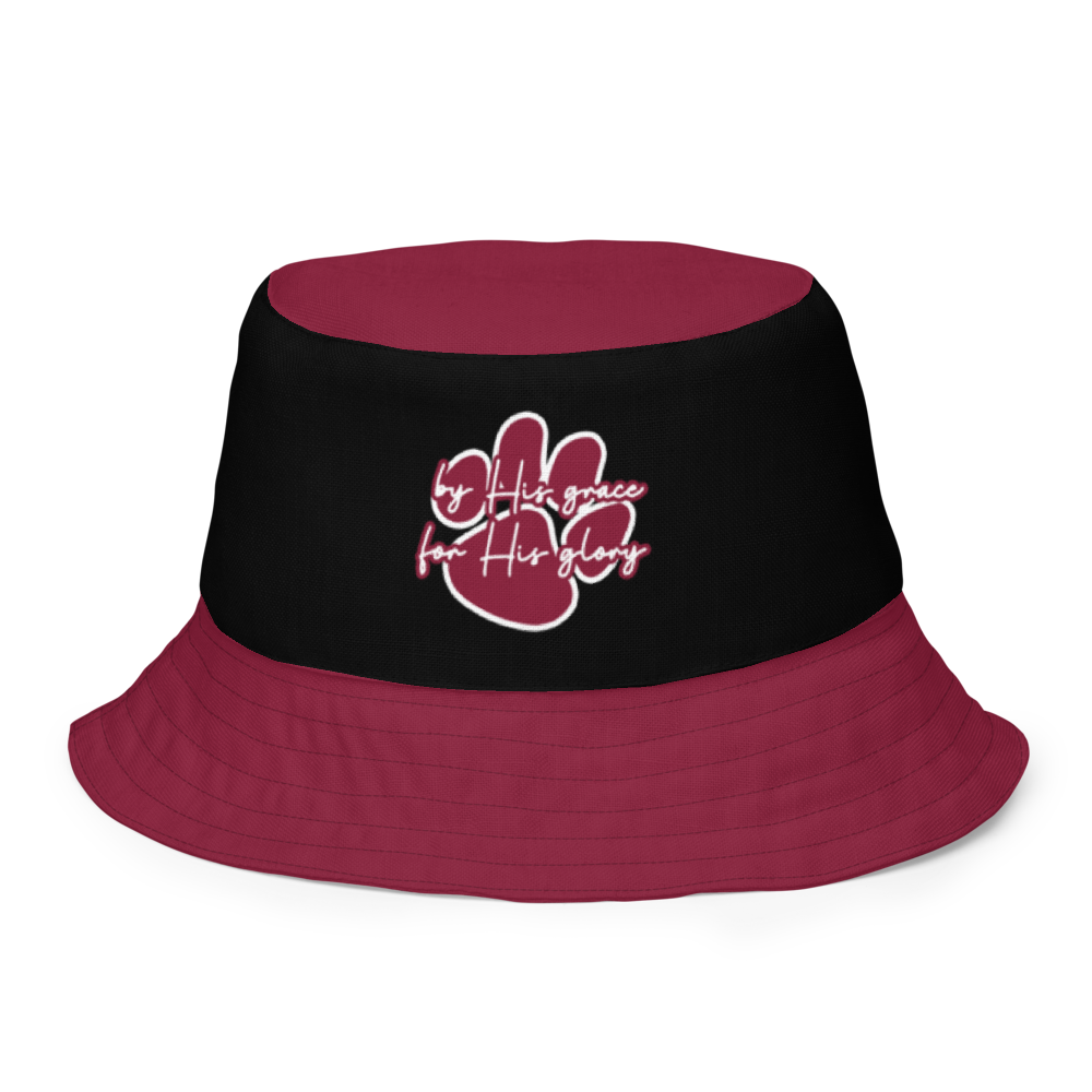 Cami Bird | Jersey Style Reversible Bucket Hat