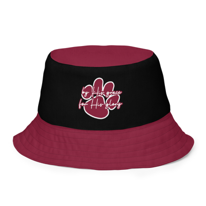 Cami Bird | Jersey Style Reversible Bucket Hat