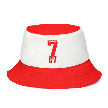 Carter Spikes | Jersey Style Reversible Bucket Hat