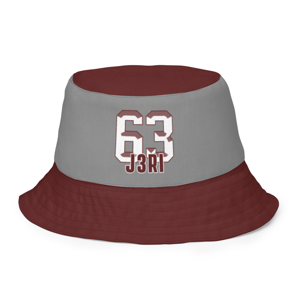 Jerimiah Lee | Jersey Style Reversible Bucket Hat