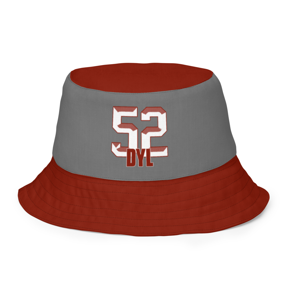 Dyl Loyd | Jersey Style Reversible Bucket Hat
