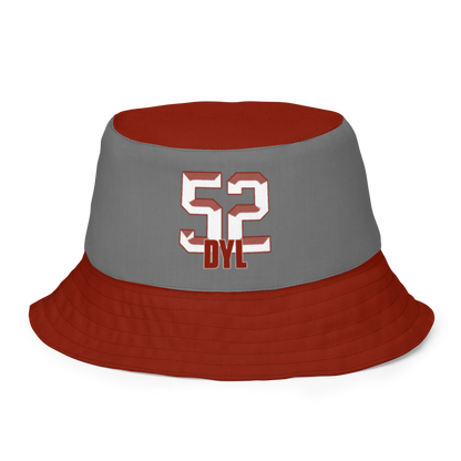 Dyl Loyd | Jersey Style Reversible Bucket Hat