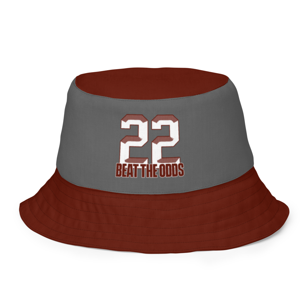 Avery Young | Jersey Style Reversible Bucket Hat