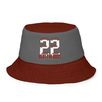 Avery Young | Jersey Style Reversible Bucket Hat