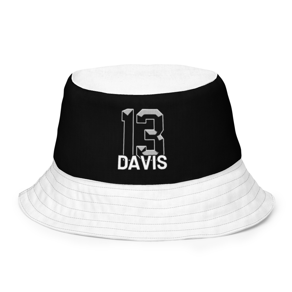 Drake Davis | Jersey Style Reversible Bucket Hat