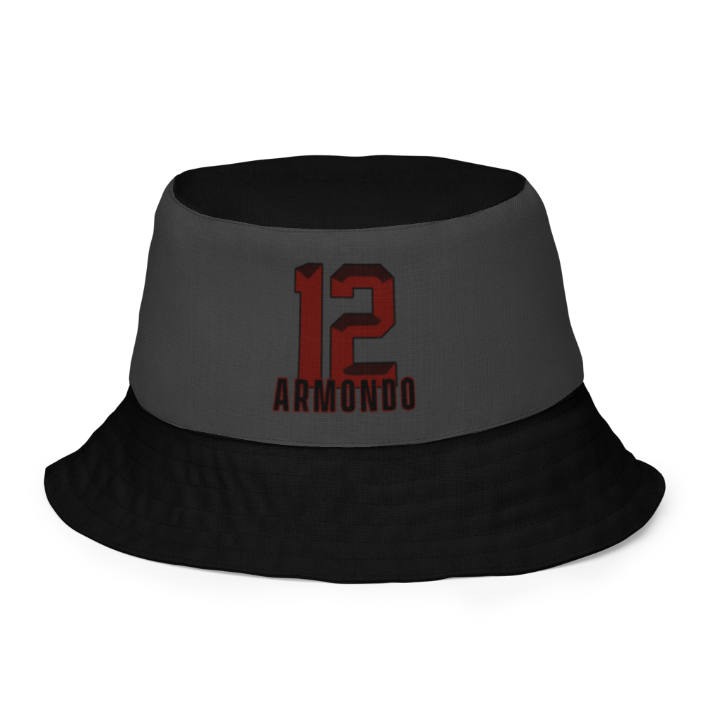 Armondo Foster | Jersey Style Reversible Bucket Hat