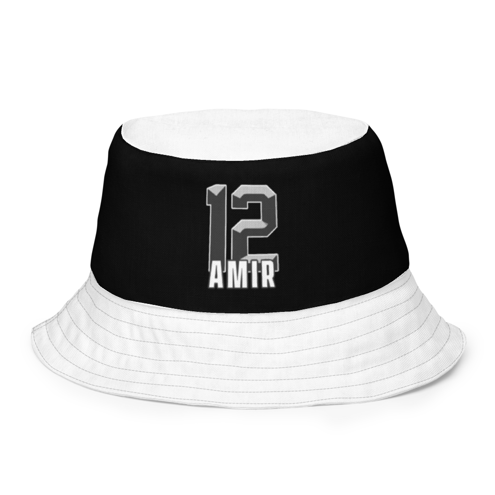 Amir Robinson | Jersey Style Reversible Bucket Hat