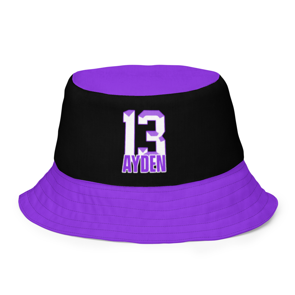 Ayden Jones | Jersey Style Reversible Bucket Hat