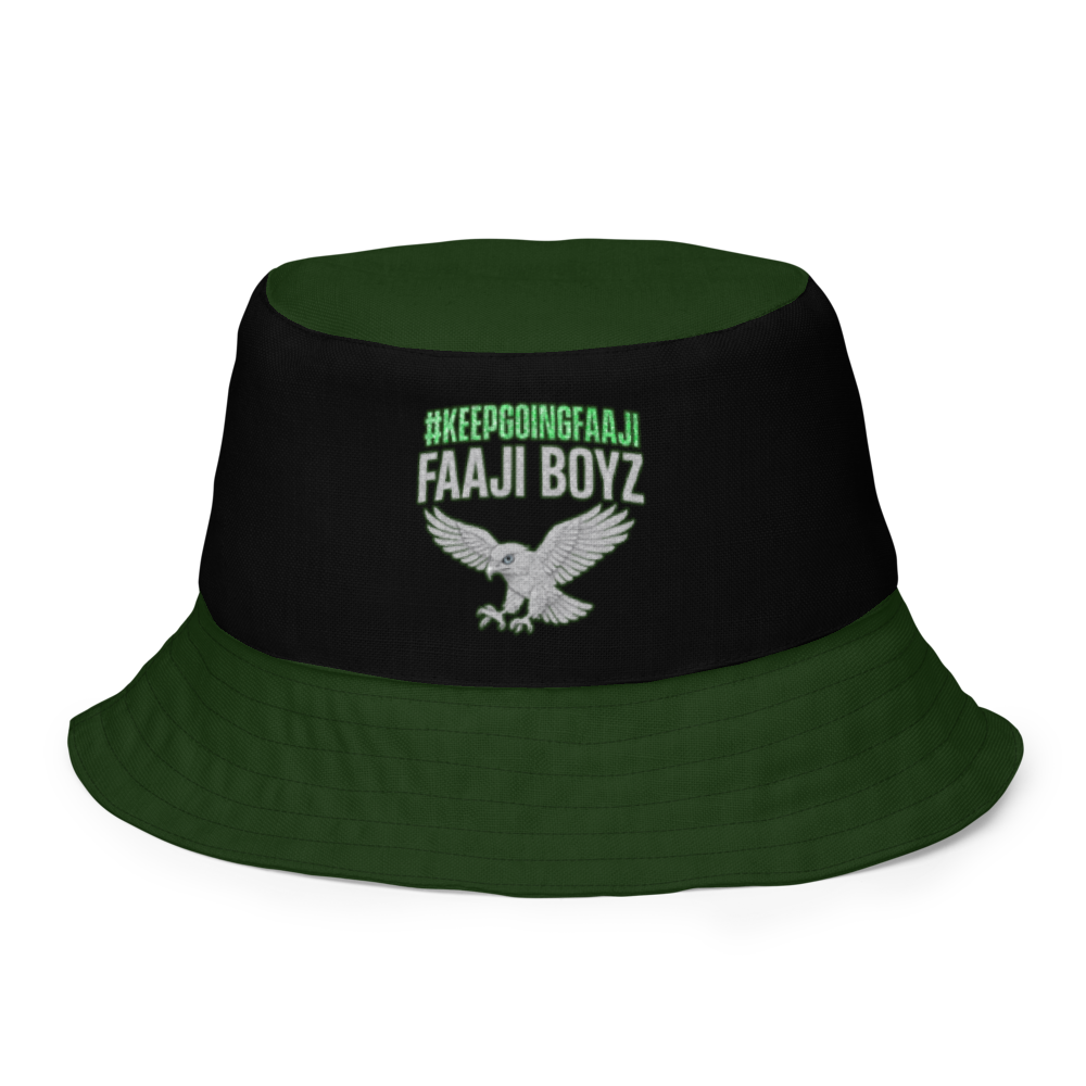 Iyanuoluwapo Omisore | Jersey Style Reversible Bucket Hat