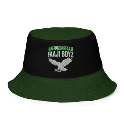 Iyanuoluwapo Omisore | Jersey Style Reversible Bucket Hat