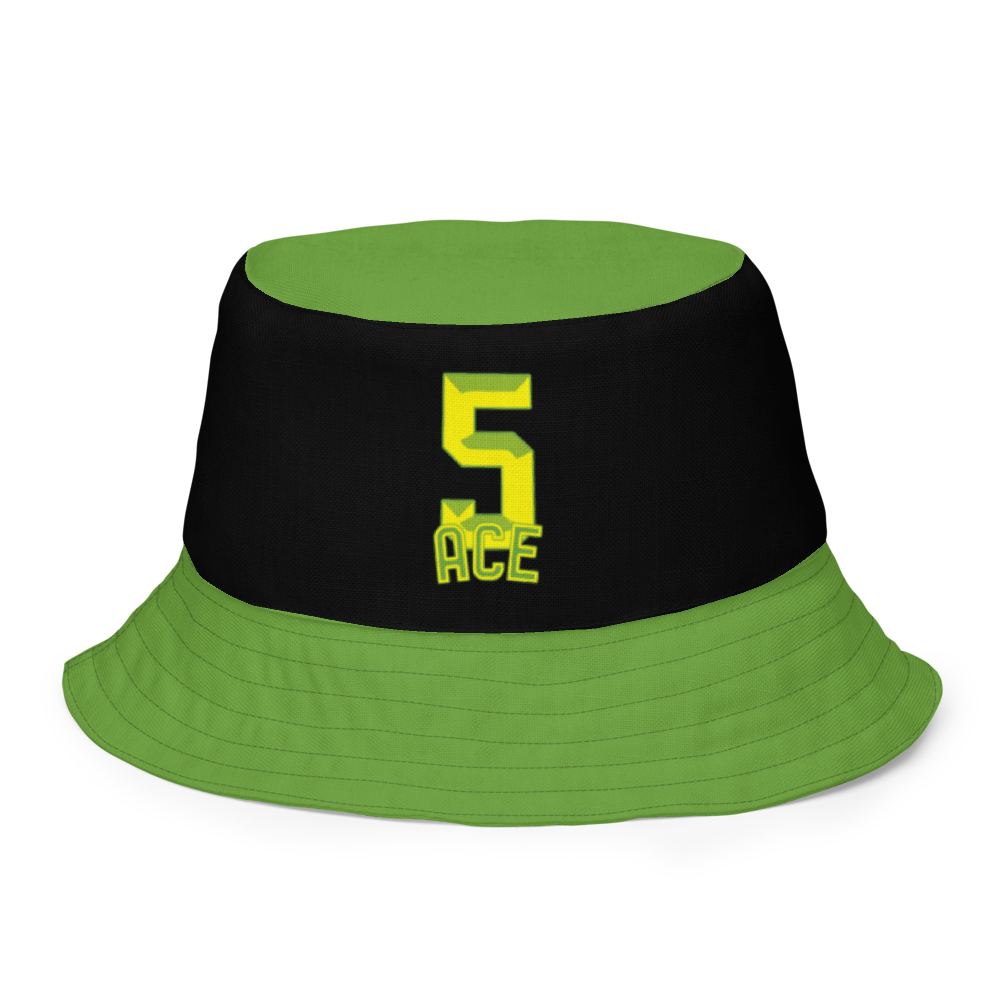 Roosevelt Harris | Jersey Style Reversible Bucket Hat