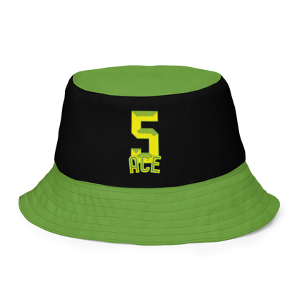 Roosevelt Harris | Jersey Style Reversible Bucket Hat
