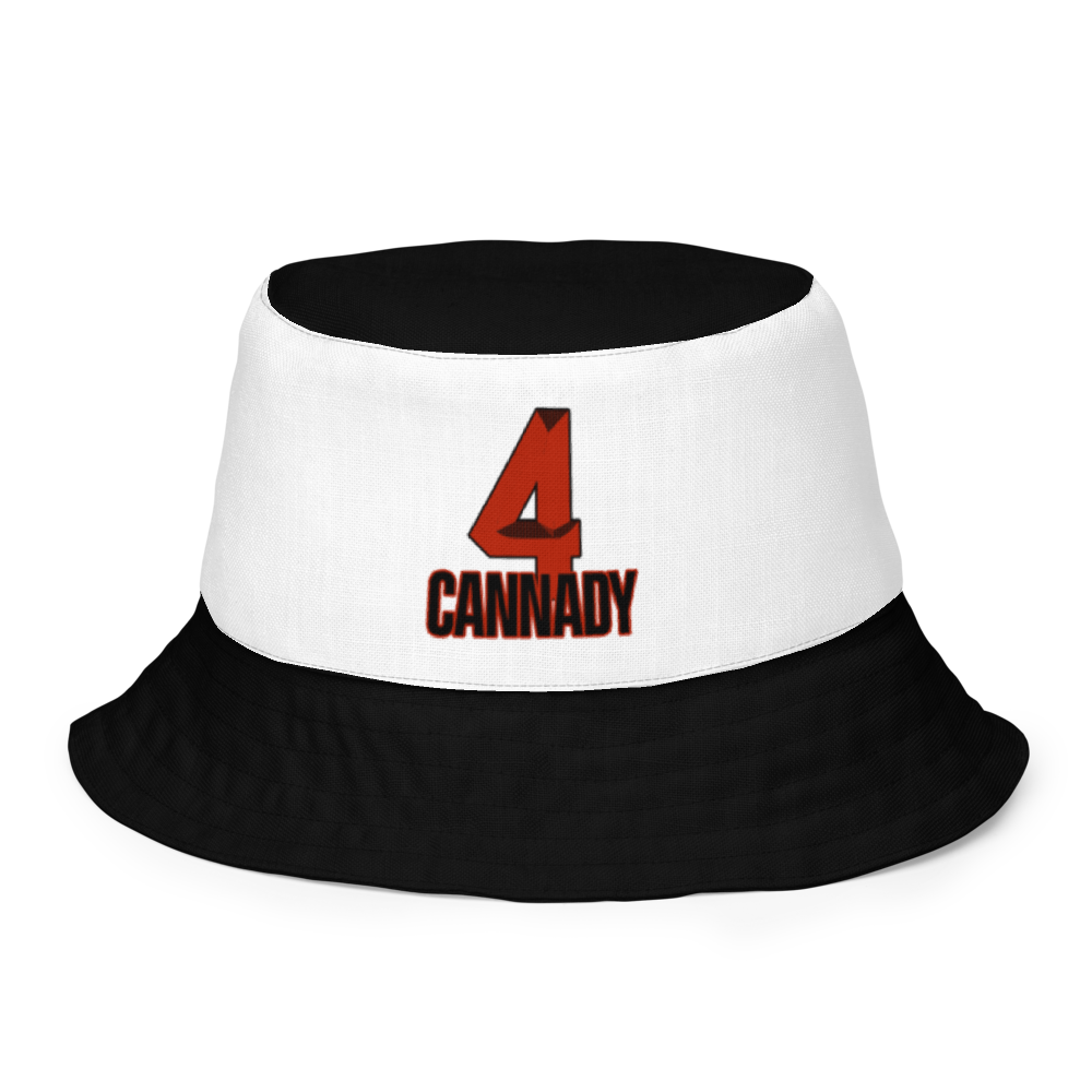 Deric Cannady | Jersey Style Reversible Bucket Hat
