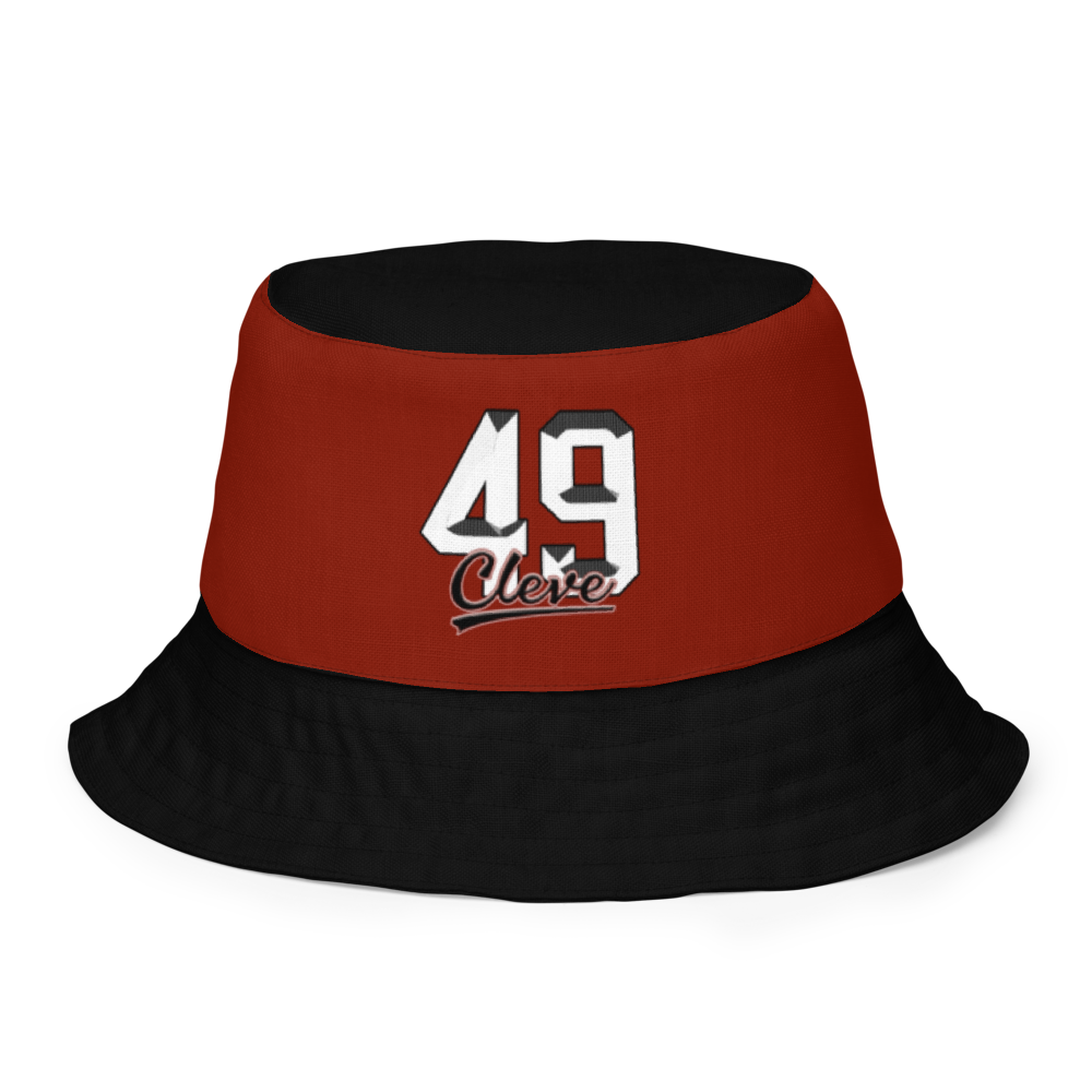 Jackson Cleveland | Jersey Style Reversible Bucket Hat