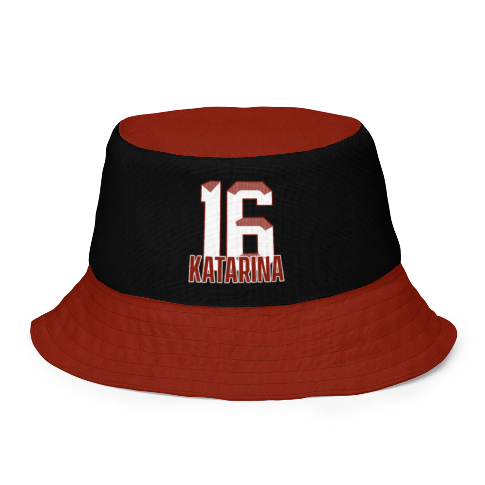 Katarina Olvera | Jersey Style Reversible Bucket Hat