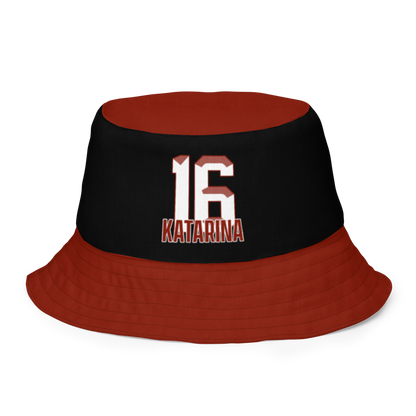 Katarina Olvera | Jersey Style Reversible Bucket Hat