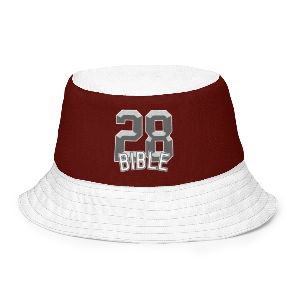 Lilyannah Bible | Jersey Style Reversible Bucket Hat